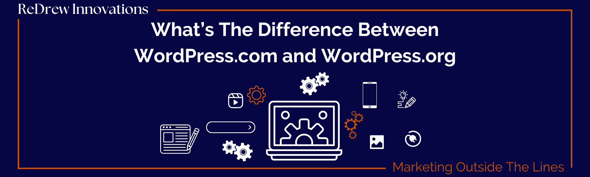 What’s The Difference Between WordPress.com and WordPress.org – ReDrew ...