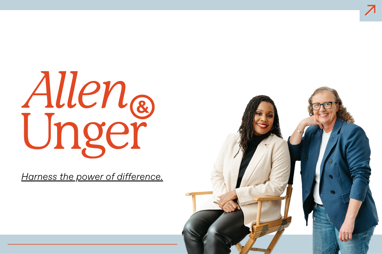 Introduction slide of Allen & Unger PowerPoint RVP Presentation